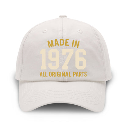 Birthday Gift Idea - Personalized Birthday Embroidered Classic Cap