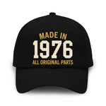 Birthday Gift Idea - Personalized Birthday Embroidered Classic Cap