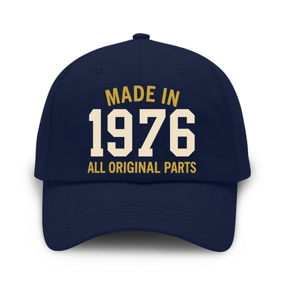 Birthday Gift Idea - Personalized Birthday Embroidered Classic Cap