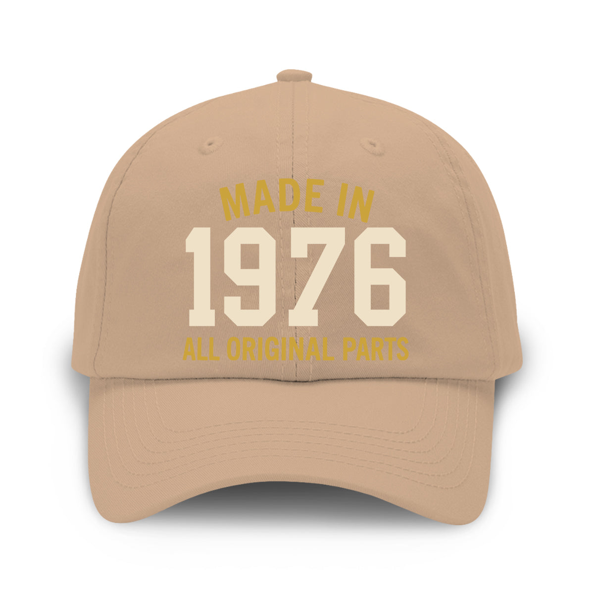 Birthday Gift Idea - Personalized Birthday Embroidered Classic Cap