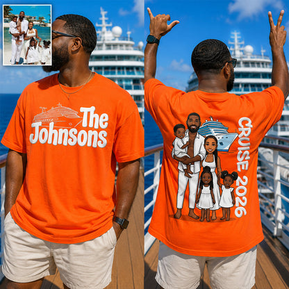 Cruise Trip 2026 - Personalized Cruising All Over Shirt