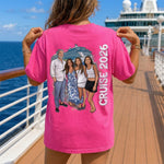 Cruise Trip 2026 - Personalized Cruising All Over Shirt