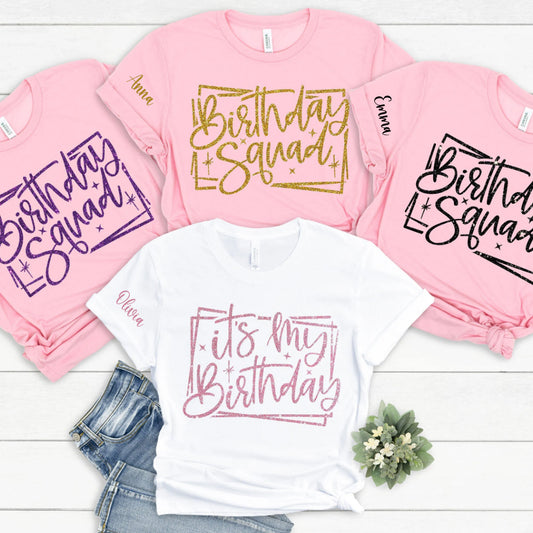 Happy Birthday - Personalized Birthday All Over Shirt