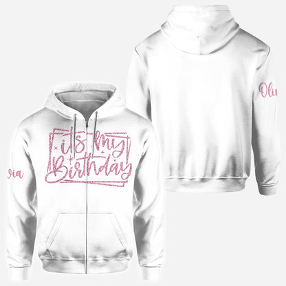Happy Birthday - Personalized Birthday All Over Shirt