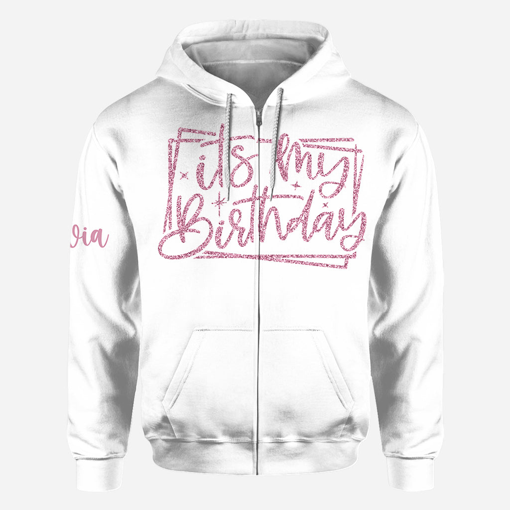 Happy Birthday - Personalized Birthday All Over Shirt