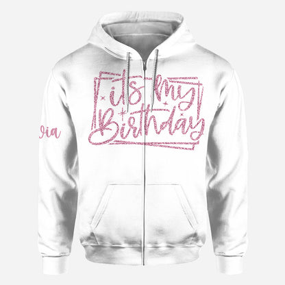 Happy Birthday - Personalized Birthday All Over Shirt