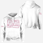 Happy Birthday - Personalized Birthday All Over Shirt