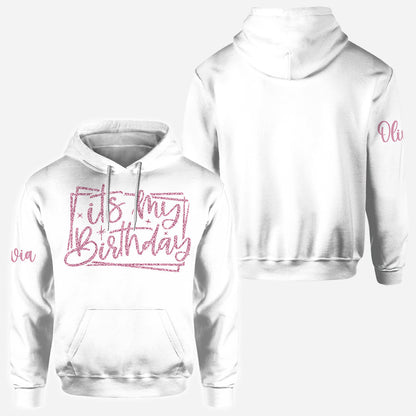 Happy Birthday - Personalized Birthday All Over Shirt