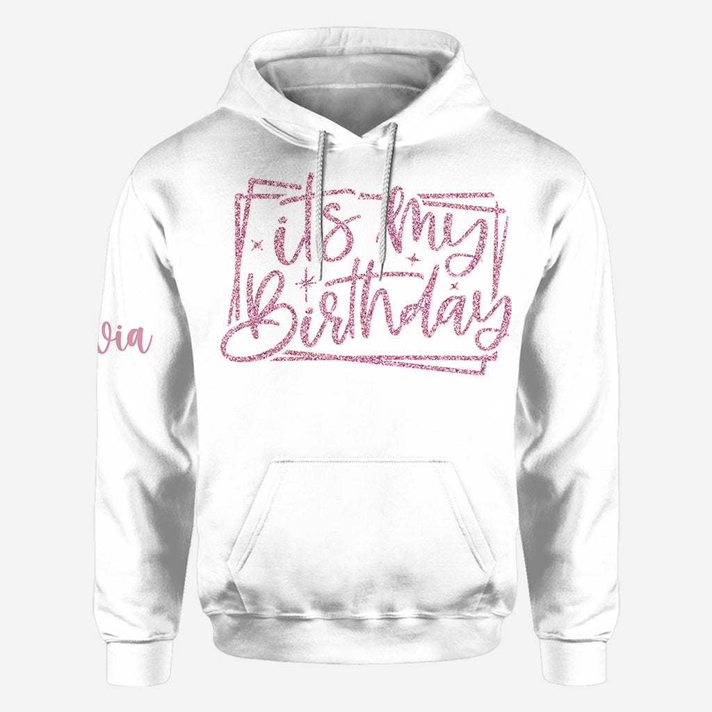 Happy Birthday - Personalized Birthday All Over Shirt