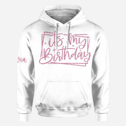 Happy Birthday - Personalized Birthday All Over Shirt