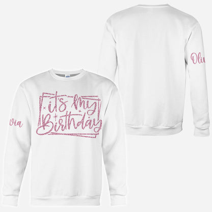 Happy Birthday - Personalized Birthday All Over Shirt
