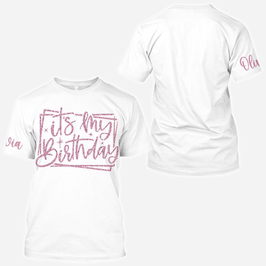 Happy Birthday - Personalized Birthday All Over Shirt