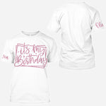 Happy Birthday - Personalized Birthday All Over Shirt