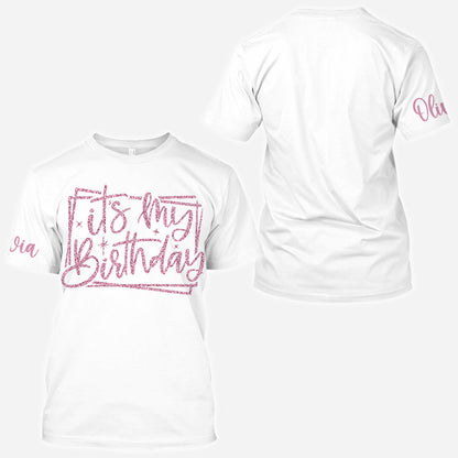 Happy Birthday - Personalized Birthday All Over Shirt