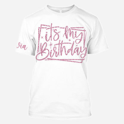 Happy Birthday - Personalized Birthday All Over Shirt