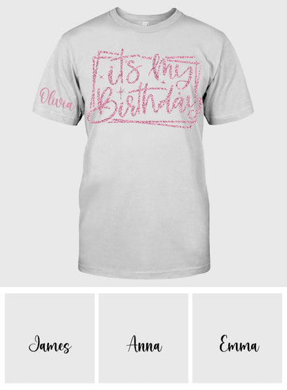 Happy Birthday - Personalized Birthday All Over Shirt