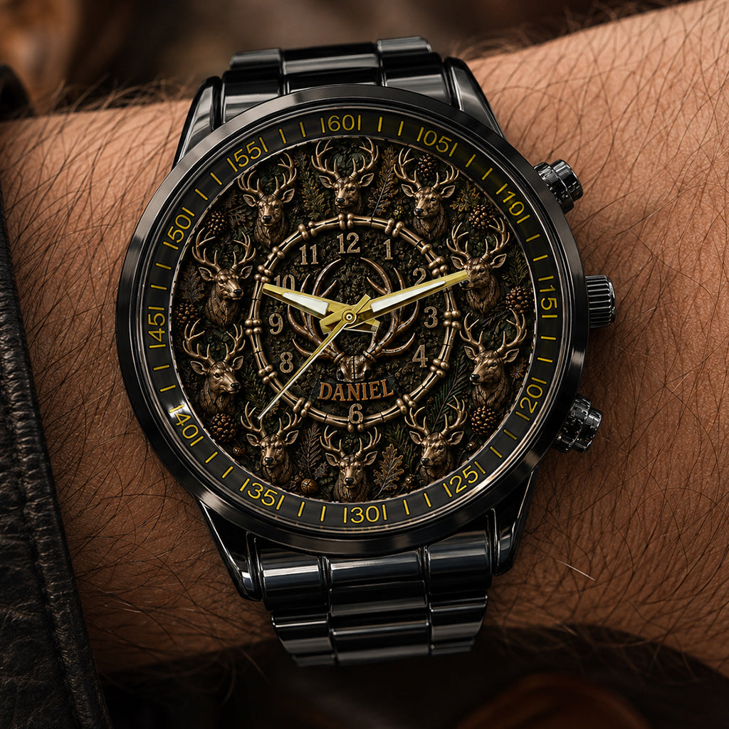 Hunting Time - Personalized Hunting Hand Watch