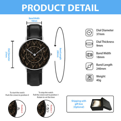 Hunting Time - Personalized Hunting Hand Watch