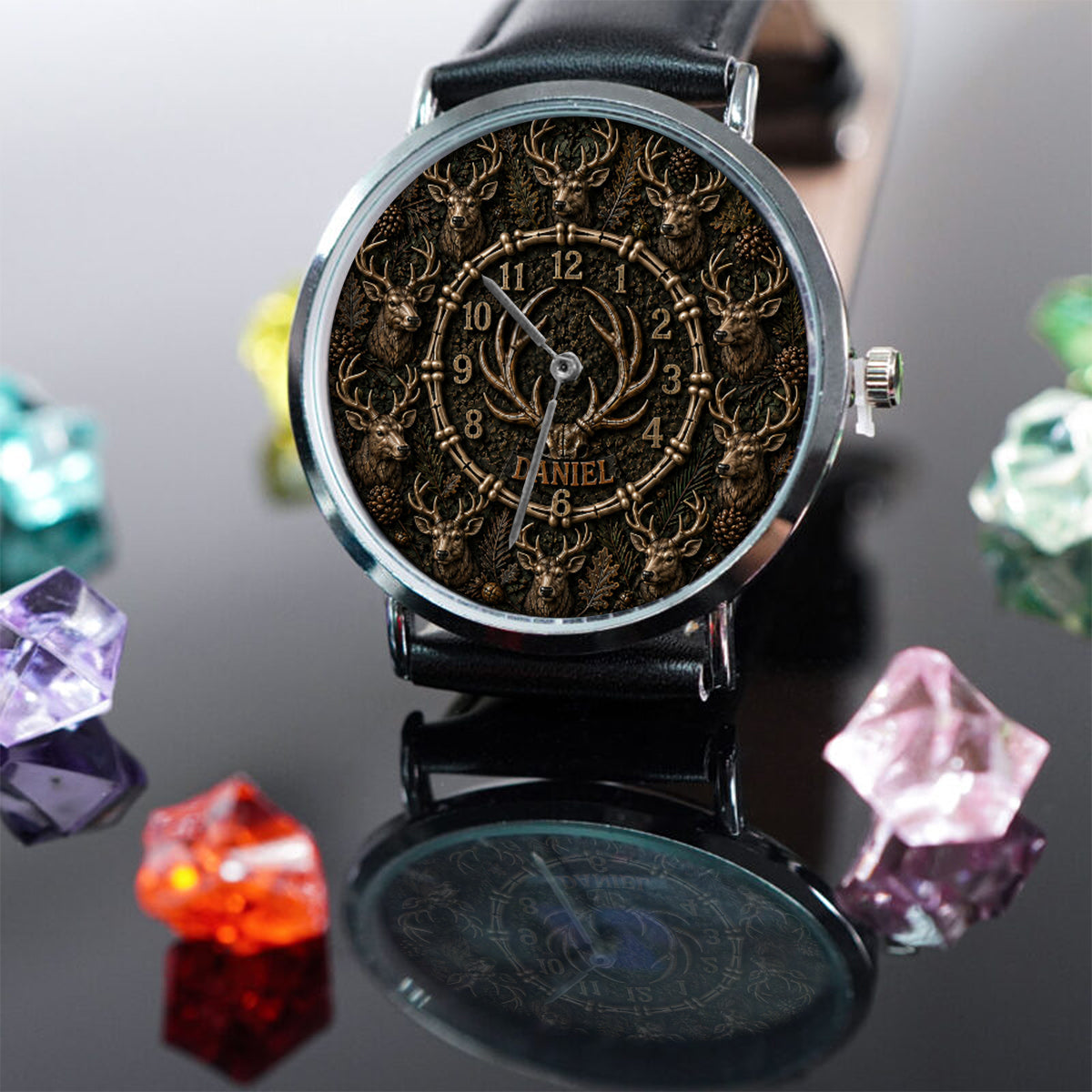 Hunting Time - Personalized Hunting Hand Watch