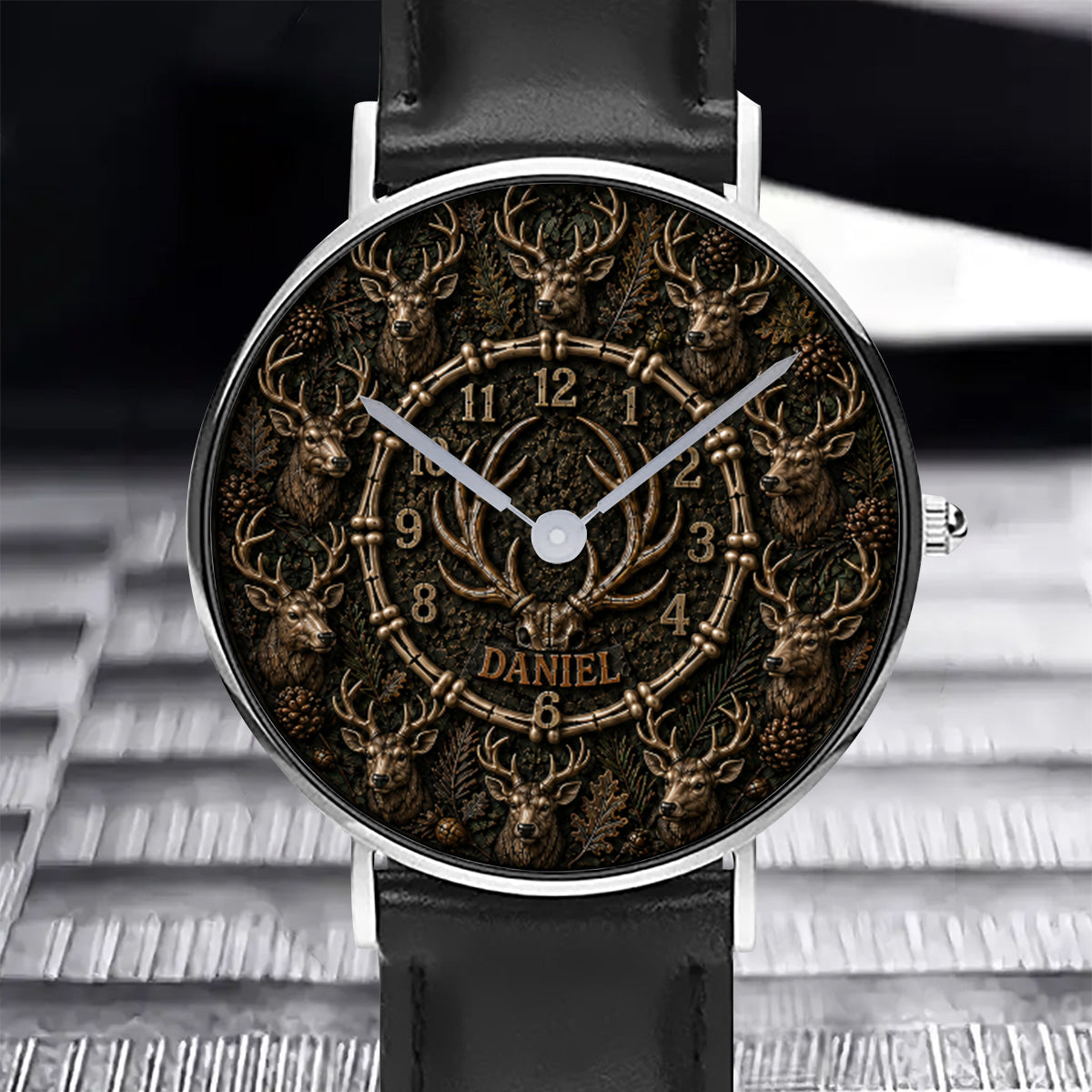 Hunting Time - Personalized Hunting Hand Watch
