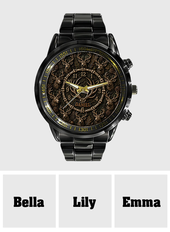 Hunting Time - Personalized Hunting Hand Watch