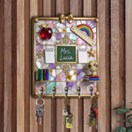 Teacher Gifts - Personalized Teacher Custom Shaped Hanging Rack