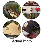 Teacher Gifts - Personalized Teacher Custom Shaped Hanging Rack
