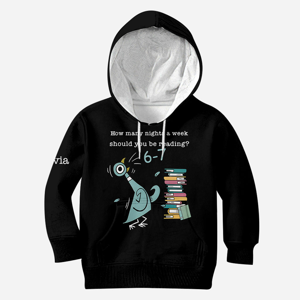 Back To School - Personalized Teacher All Over Shirt
