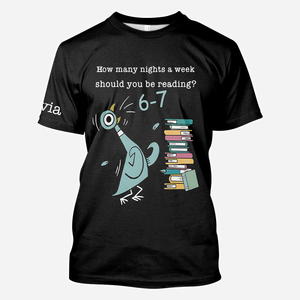 Back To School - Personalized Teacher All Over Shirt