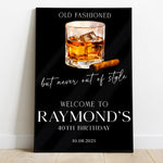 Happy Birthday - Personalized Birthday Canvas And Poster