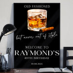 Happy Birthday - Personalized Birthday Canvas And Poster