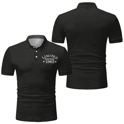 Birthday Gift - Personalized Birthday Polo Shirt
