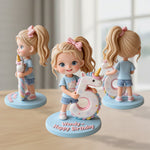 Any Photo Birthday Gift For Kids - Personalized Birthday Premium 3D Figurine