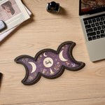 Tripple Moon - Personalized Witch Wood Tray