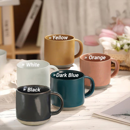 Kawaii School Teacher Gift Personalized - Personalized Teacher Printed Pottery Mug