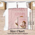 The Funny Mystery Dumpling For Kid - Personalized Kid Blanket