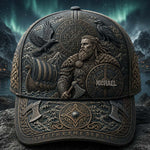 Viking Theme, Gift for Men - Personalized Viking Classic Cap