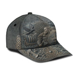 Viking Theme, Gift for Men - Personalized Viking Classic Cap