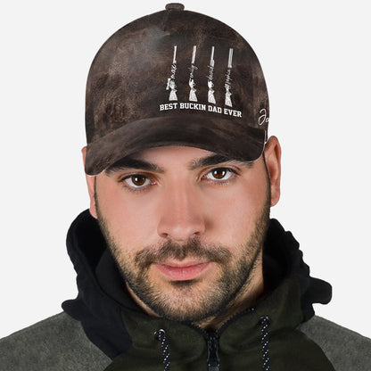 Hunting Dad - Personalized Hunting Classic Cap