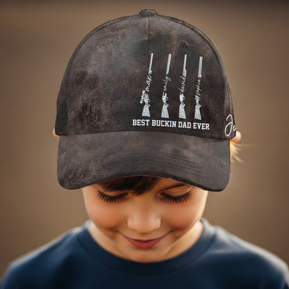 Hunting Dad - Personalized Hunting Classic Cap