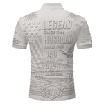 Legend - Personalized Father Polo Shirt