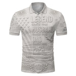 Legend - Personalized Father Polo Shirt