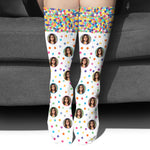 Happy Birthday - Personalized Birthday Socks