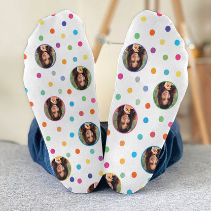 Happy Birthday - Personalized Birthday Socks