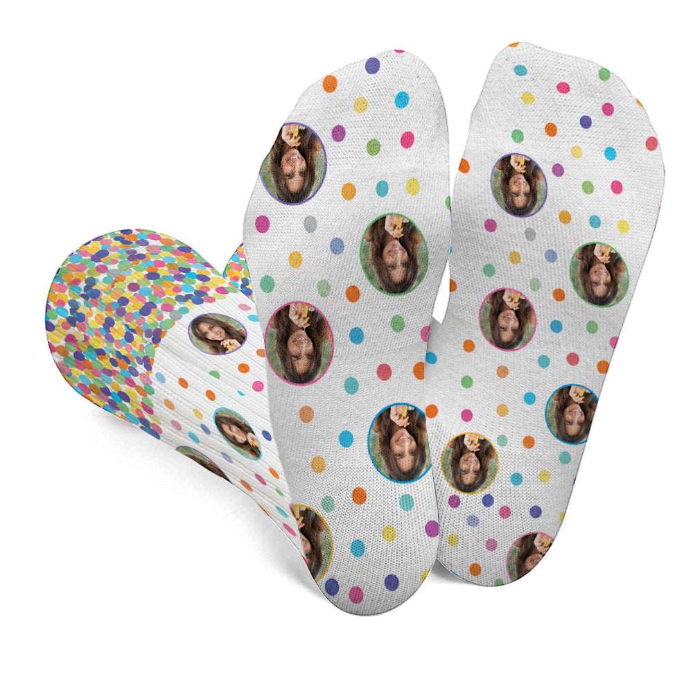 Happy Birthday - Personalized Birthday Socks
