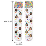 Happy Birthday - Personalized Birthday Socks