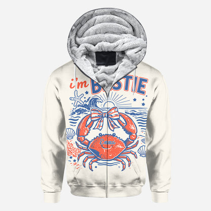If Crabby Please Return To Bestie - Personalized Bestie All Over Shirt