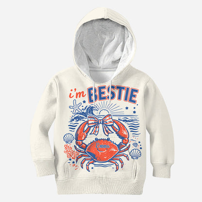 If Crabby Please Return To Bestie - Personalized Bestie All Over Shirt