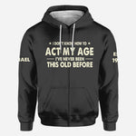 Happy Birthday - Personalized Birthday All Over Shirt