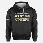 Happy Birthday - Personalized Birthday All Over Shirt